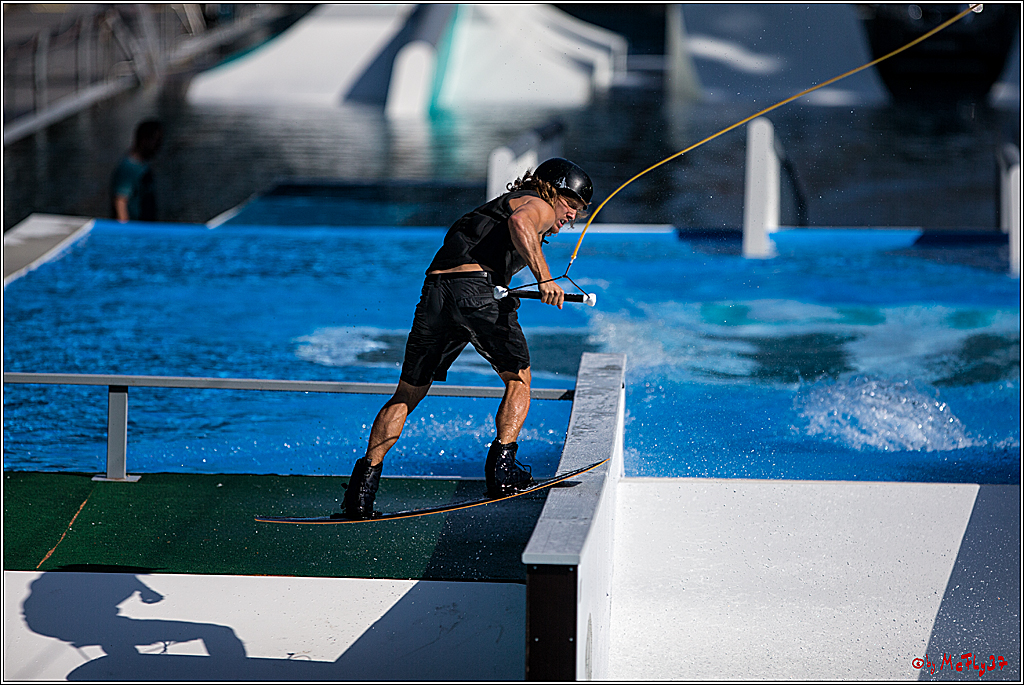 WAKE THE LINE 2016; Koeln, 28.8.2016